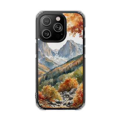 Autumn Leaves Dance iPhone Case - Impact