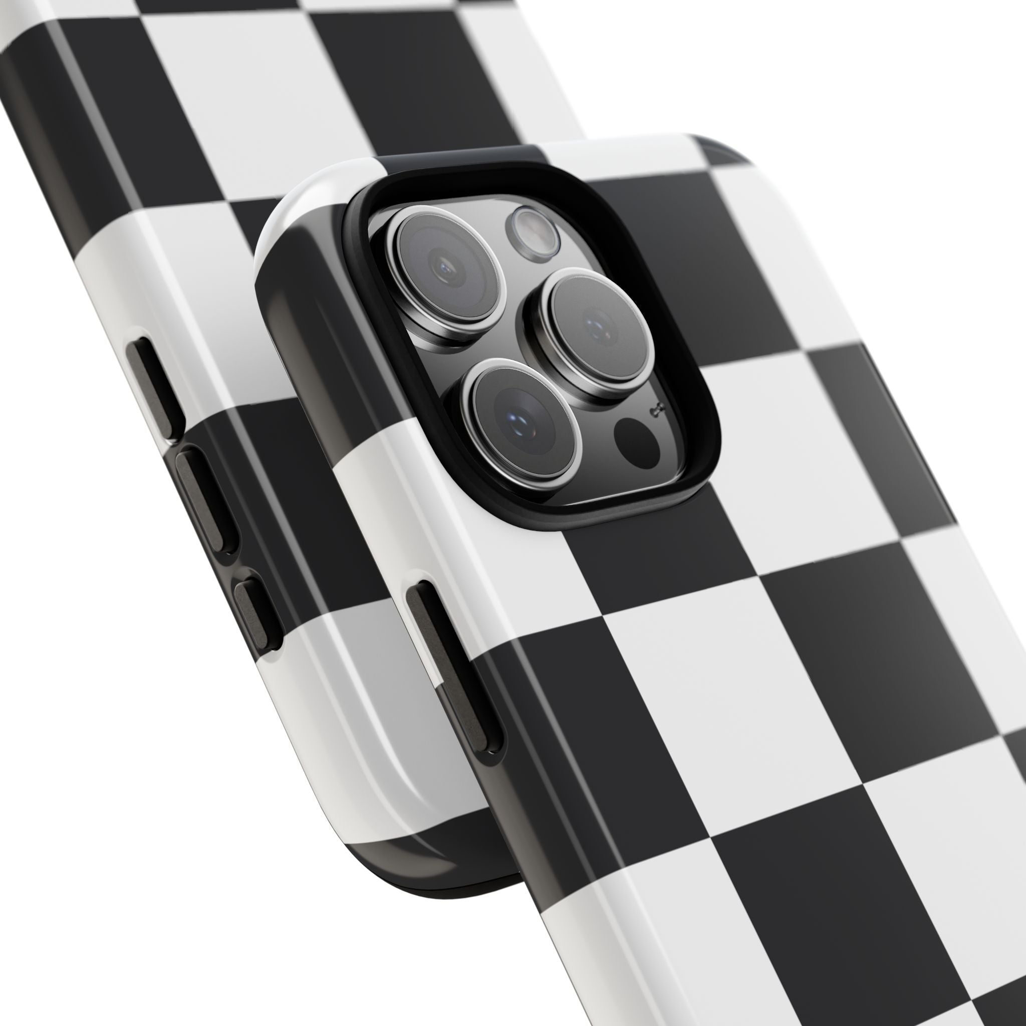 Symmetry In Squares - iPhone Case