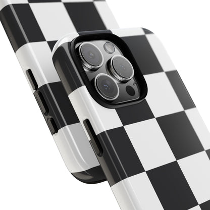 Symmetry In Squares - iPhone Case