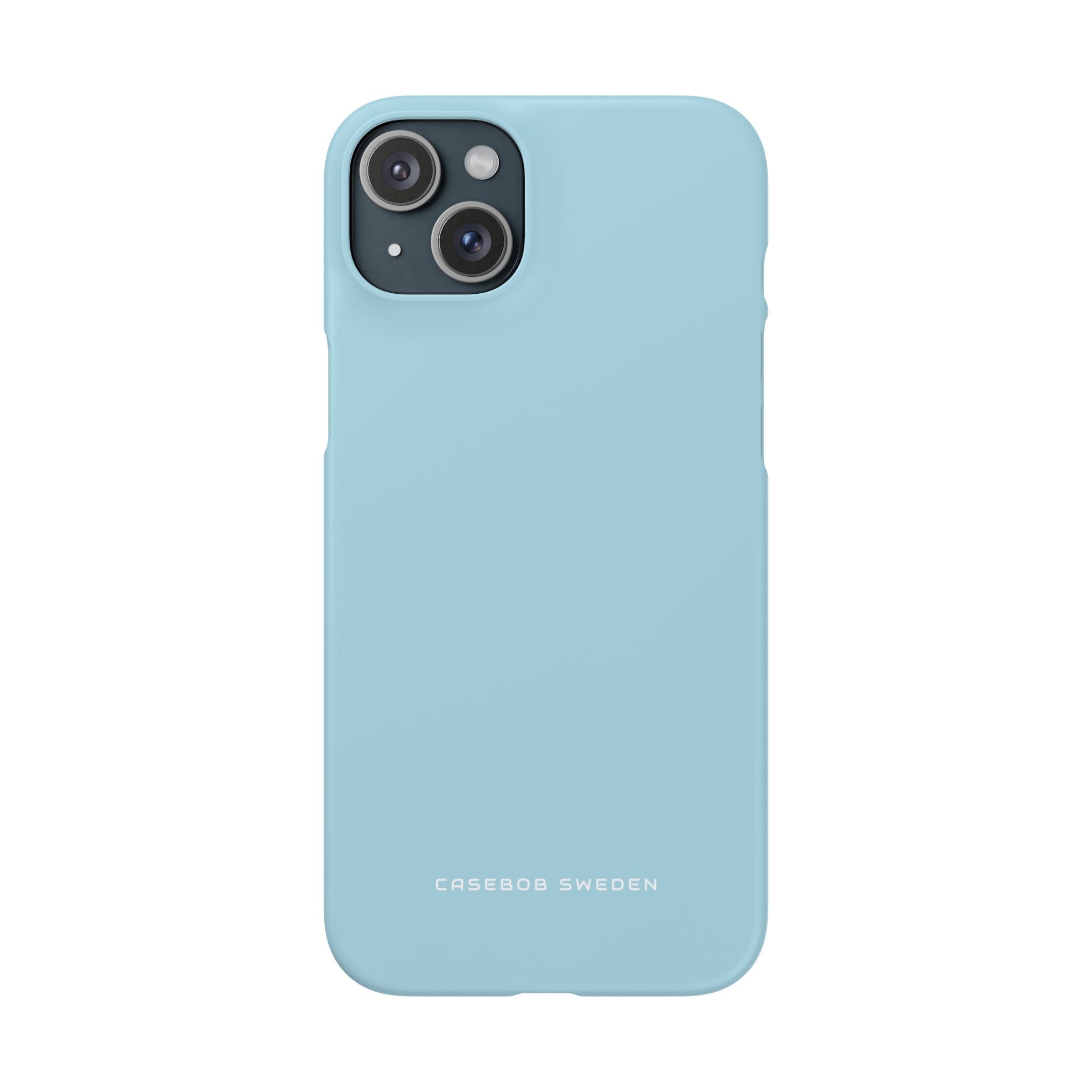 Light Blue iPhone 15 - Slim Phone Case