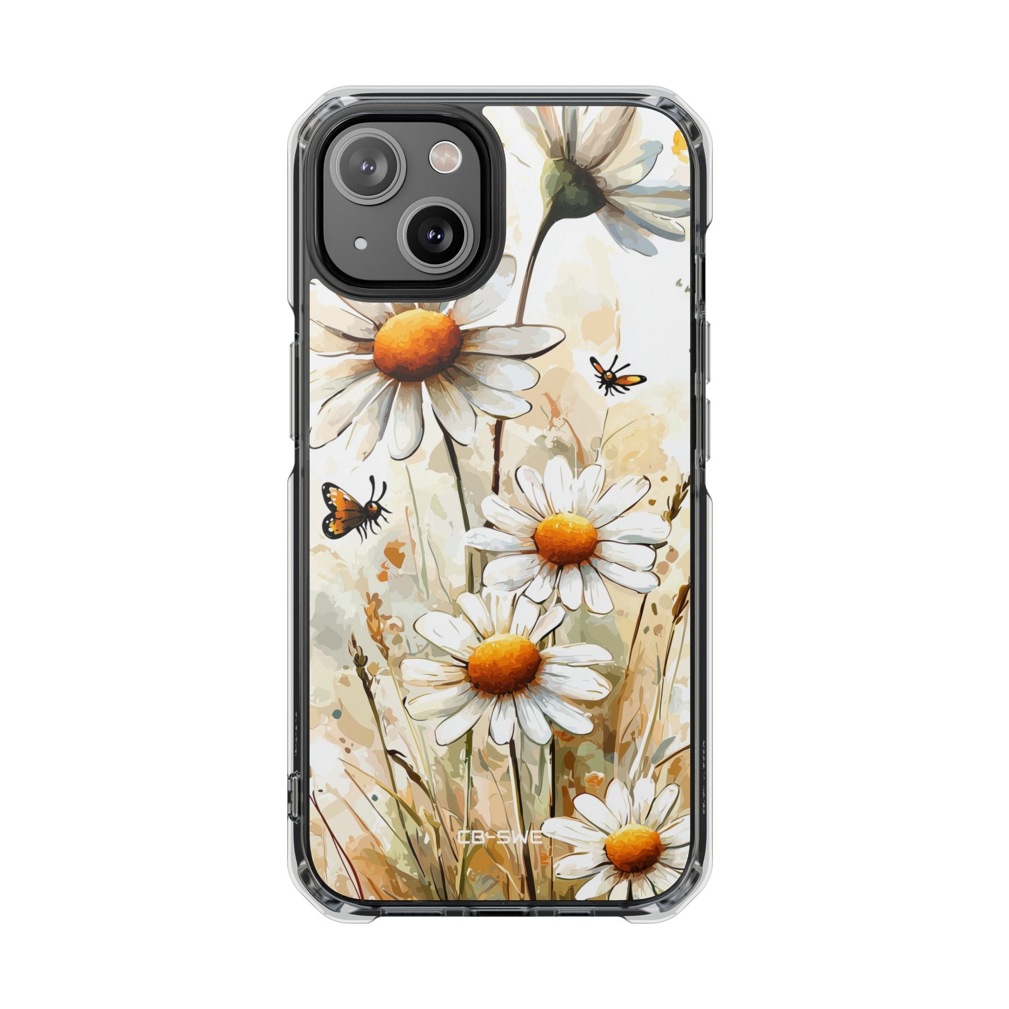 Daisies Dance Light iPhone Case - Impact