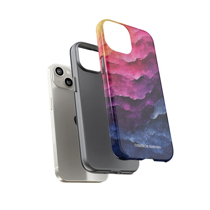 Color Wave - Tough iPhone 14 Phone Case