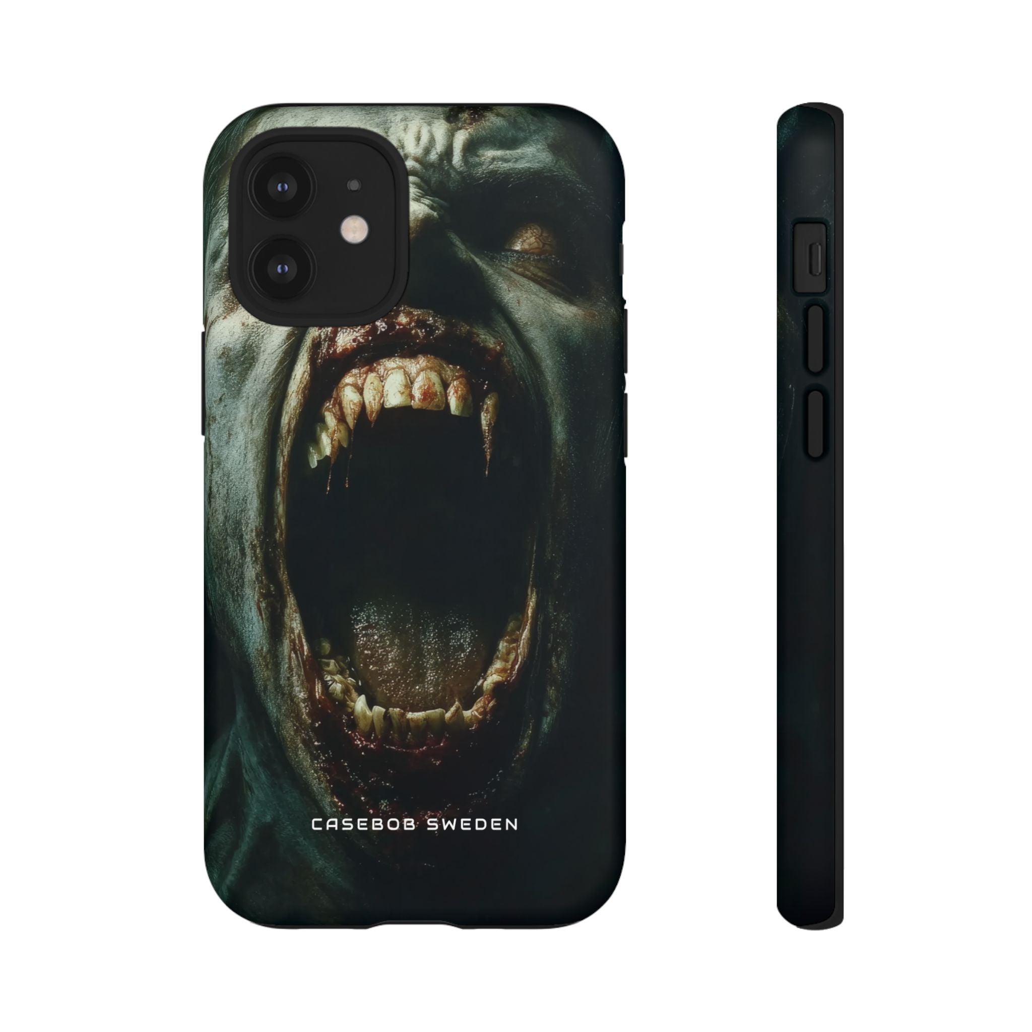 Gothic Wail of Decay iPhone 12 - Tough Phone Case