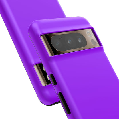 Vivid Violet | Phone Case for Google Pixel (Protective Case)