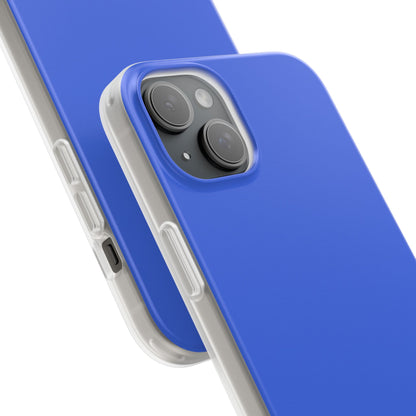 Royal Blue iPhone 15 - Flexi Phone Case