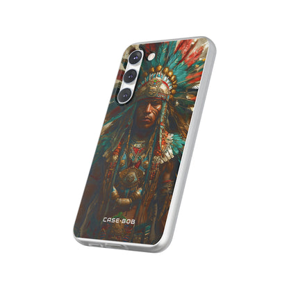 Feathered Majesty Samsung S23 Plus Case - Soft