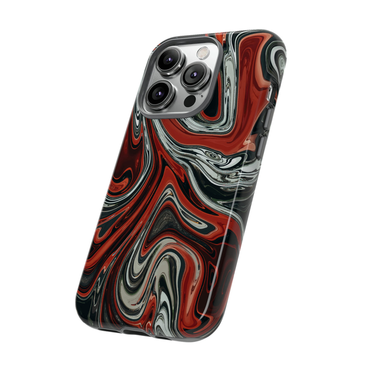 Red Liquid - Protective Phone Case