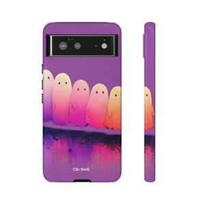 Ghosts Dance Playfully - Google Pixel Case