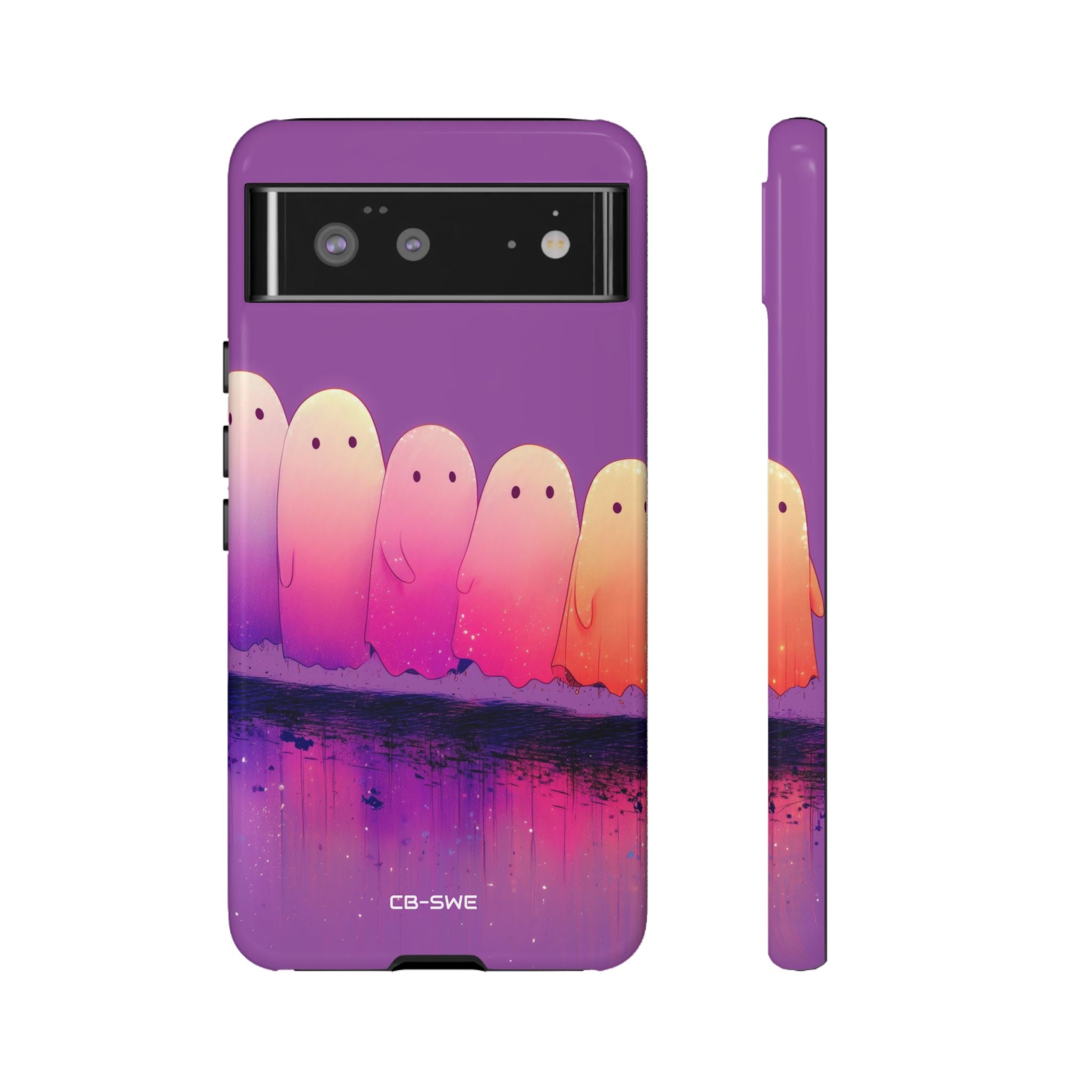 Ghosts Dance Playfully - Google Pixel Case