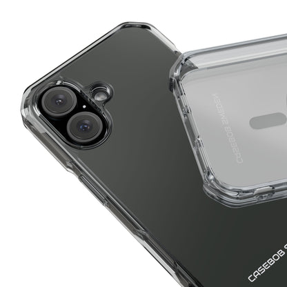 Onyx Black - Clear Impact iPhone 16 Phone Case