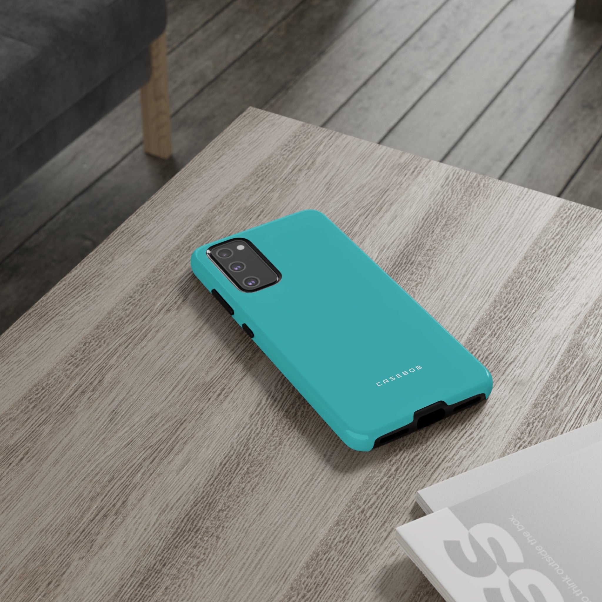 Dark Turquoise - Protective Phone Case