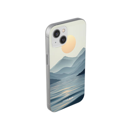 Golden Horizon iPhone 14 Case - Soft