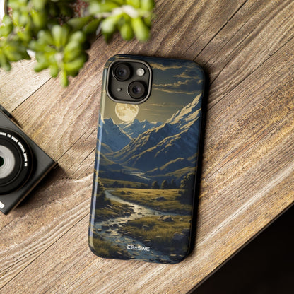 Moonlight Guides River - iPhone Case