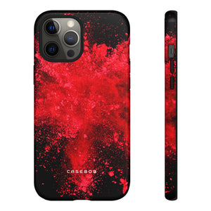 Red Explosion - Protective Phone Case