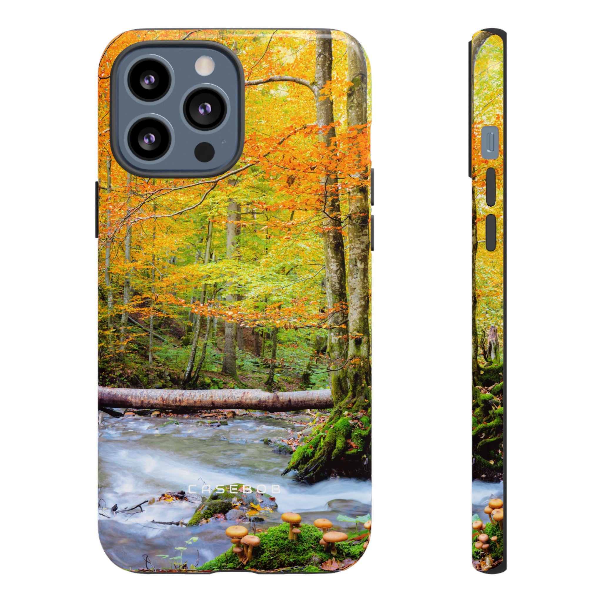 Autumn wild forest - Protective Phone Case