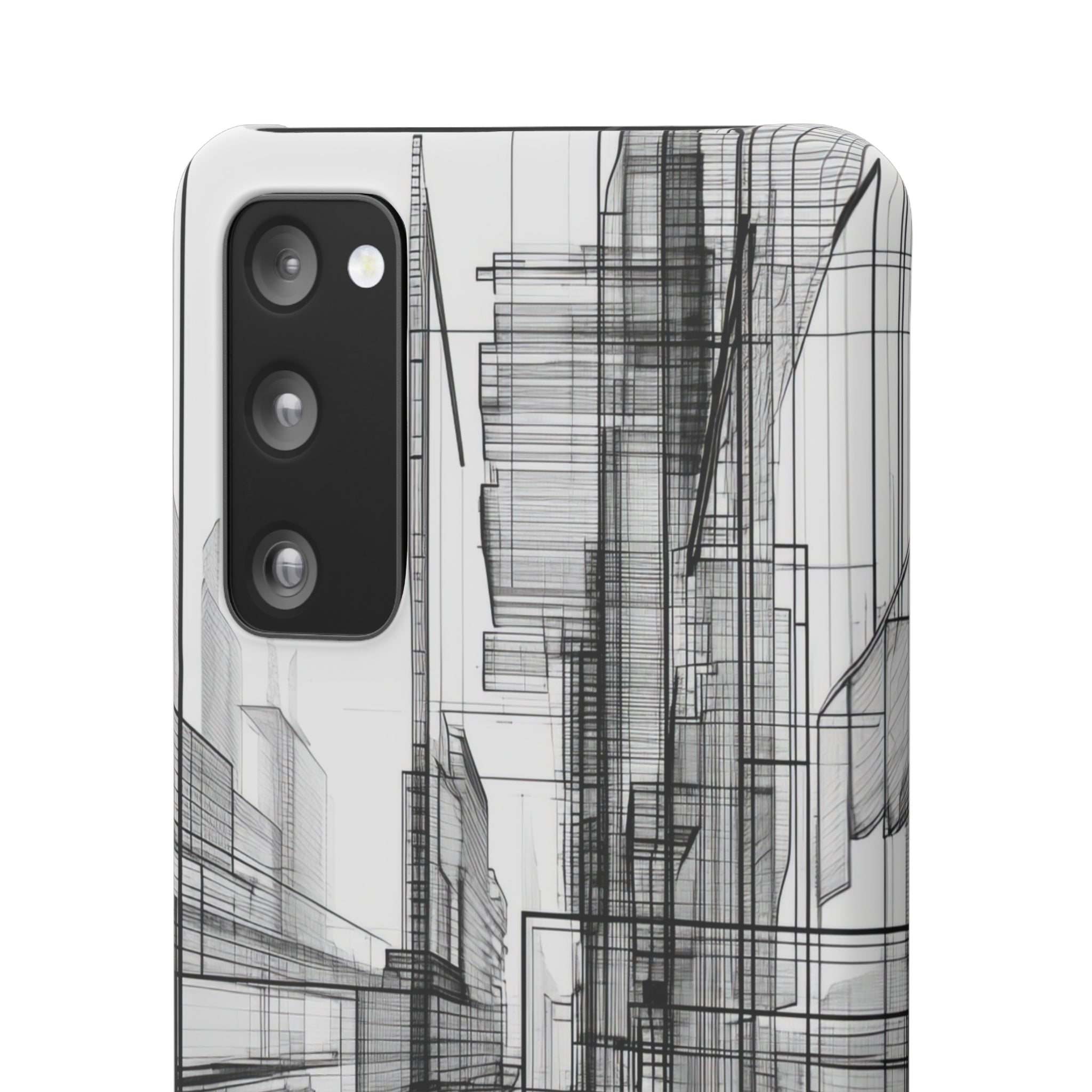 Architectural Maze | Slim Phone Case for Samsung