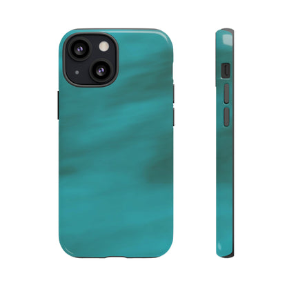 Ocean Blue Eyes - Protective Phone Case