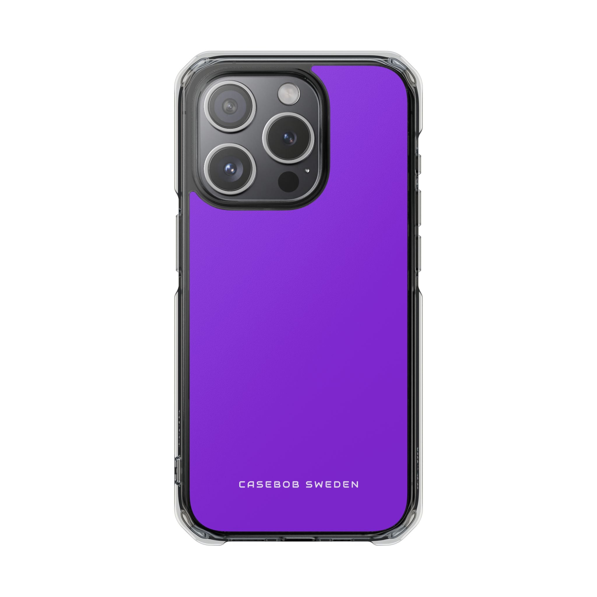 Blue Violet iPhone 15 - Clear Impact Phone Case