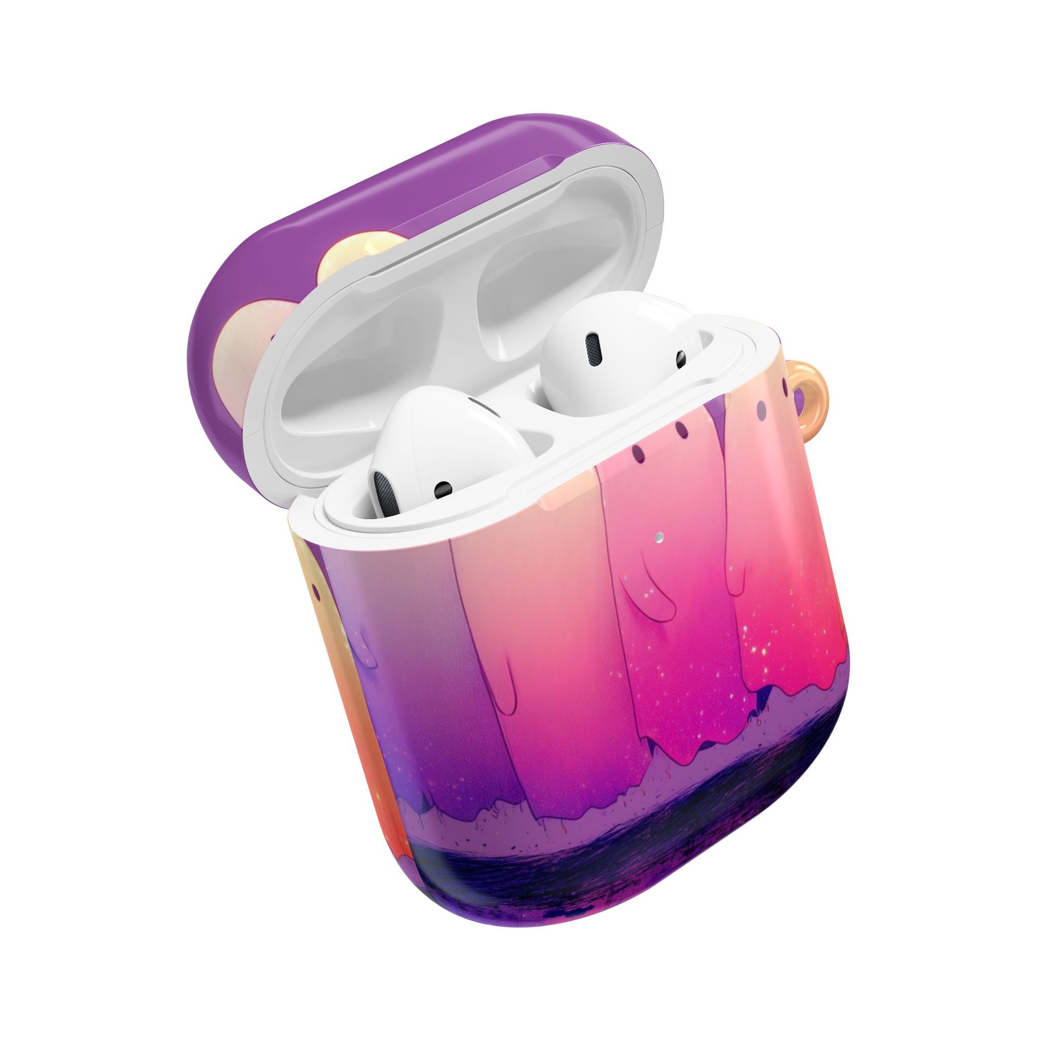 Ghostly Glow - AirPods Case