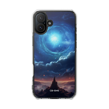 Celestial Vortex Journey iPhone Case - Impact