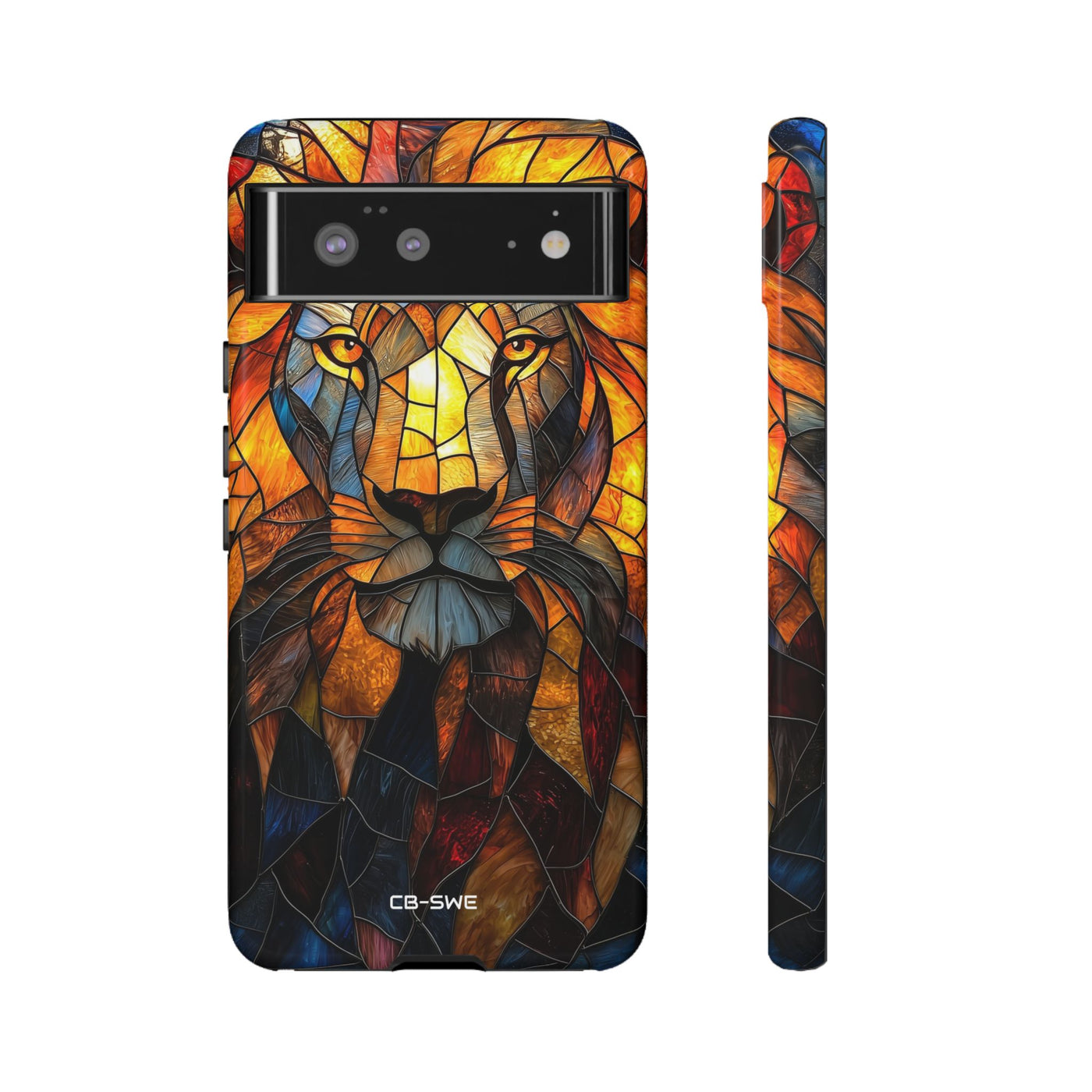 Lion Graces Sky - Google Pixel Case