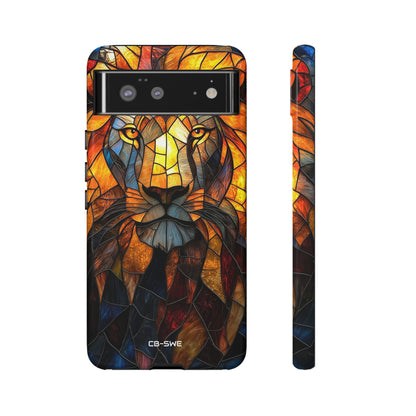 Lion Graces Sky - Google Pixel Case