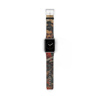 Crimson Samurai - Watch Band
