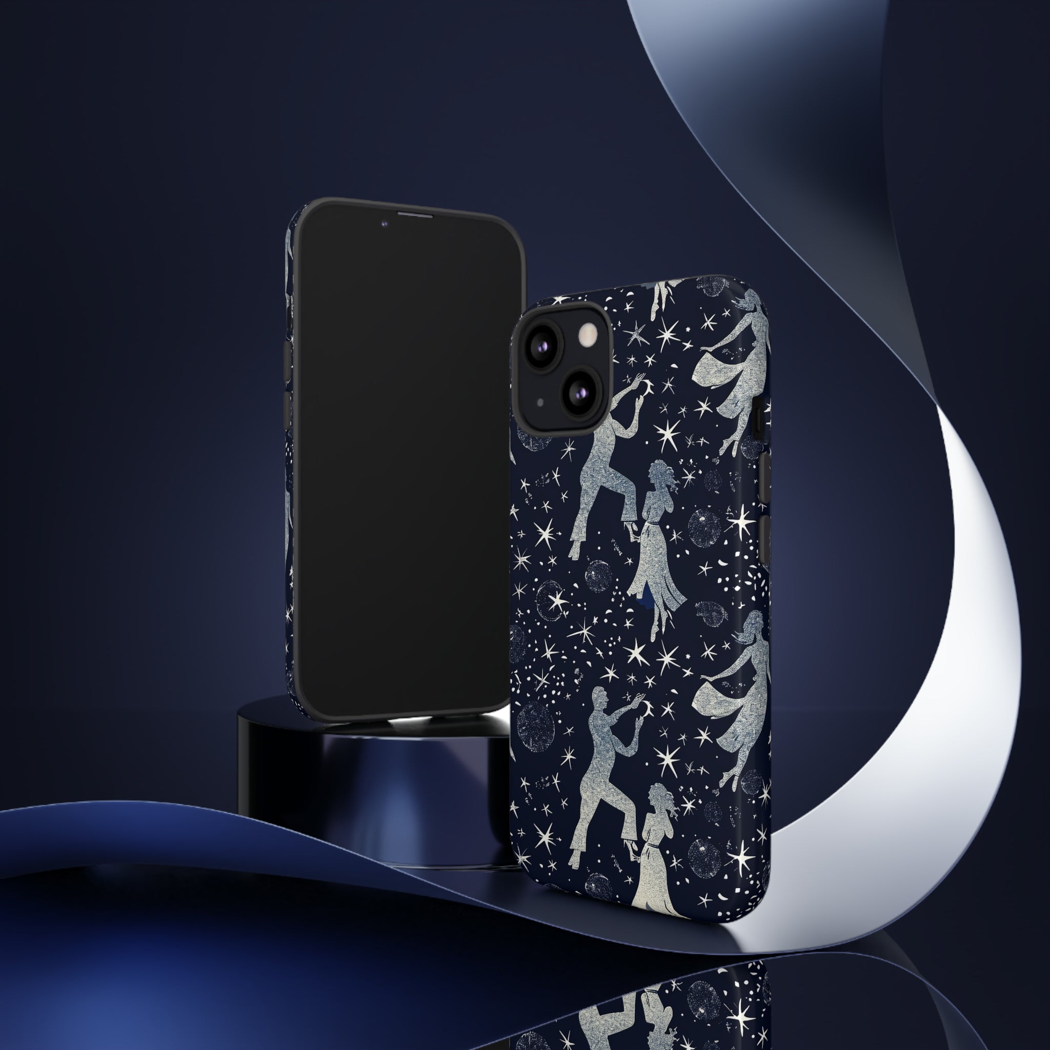 Celestial Dance Romance - Protective Phone Case