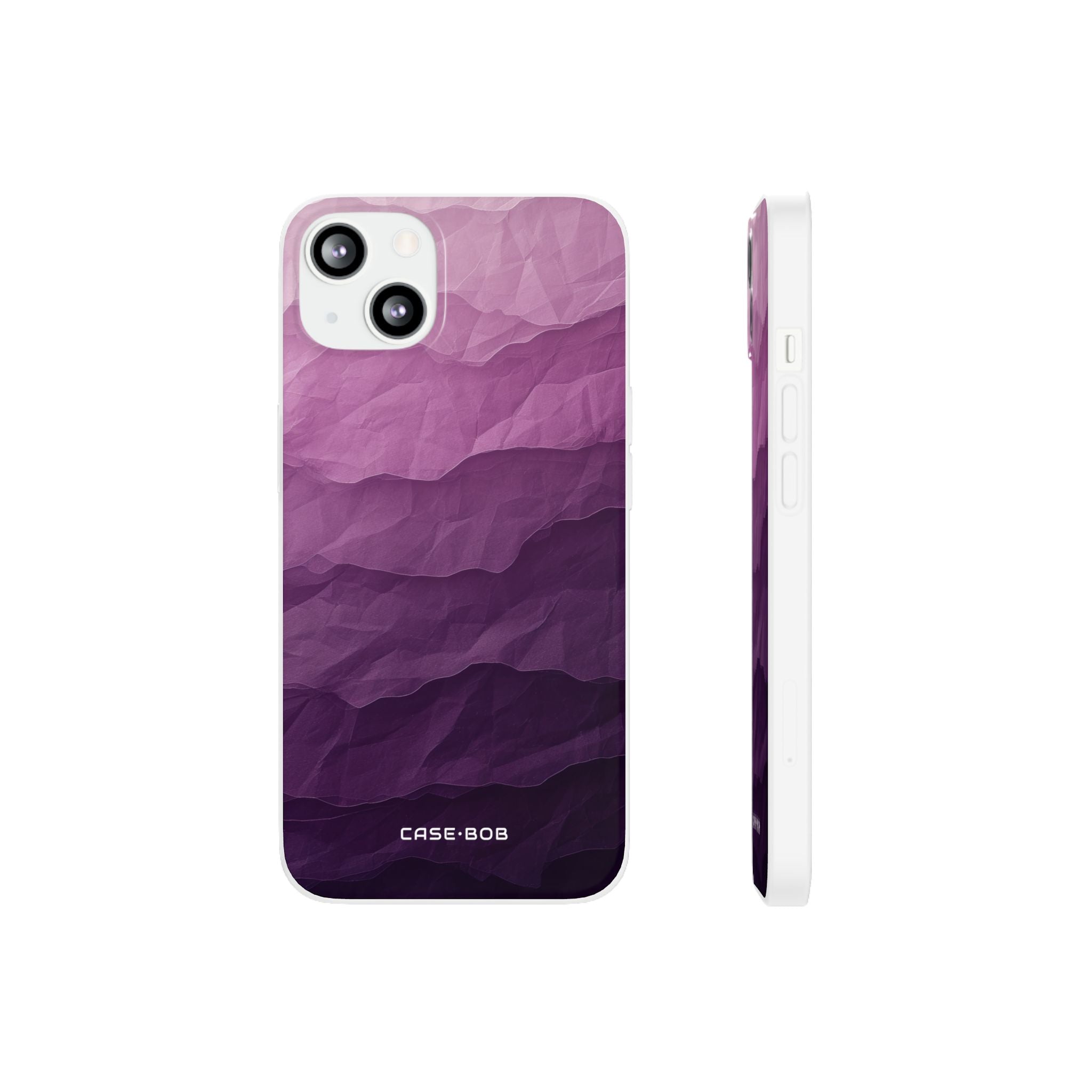Purple Wave Layers iPhone 13 - Soft