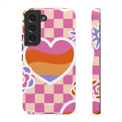 Retro Pop Whimsy - Samsung Case