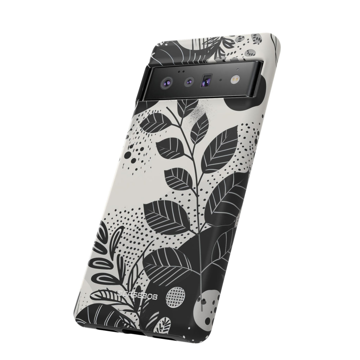 Botanical Abstraction | Protective Phone Case for Google Pixel