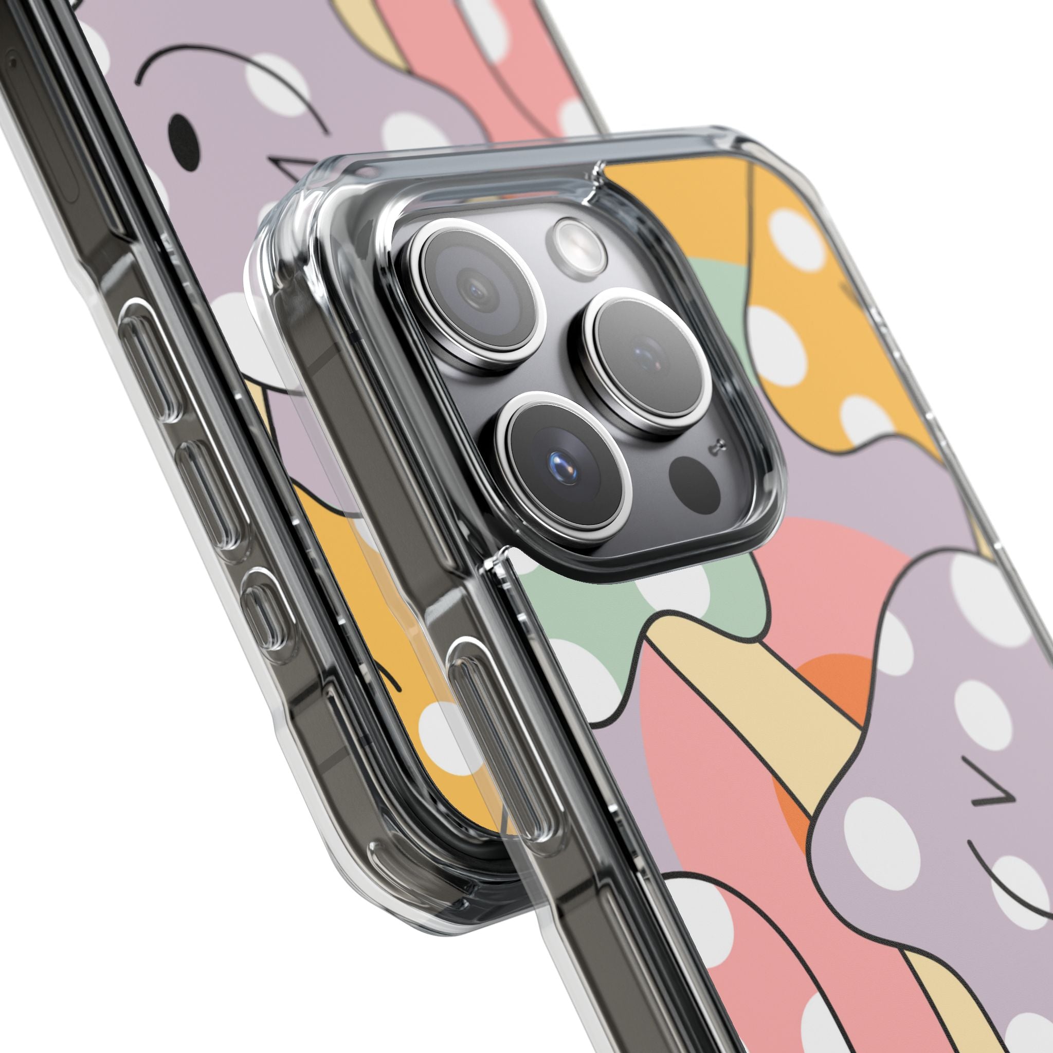 Playful Mushroom Friends iPhone Case - Impact