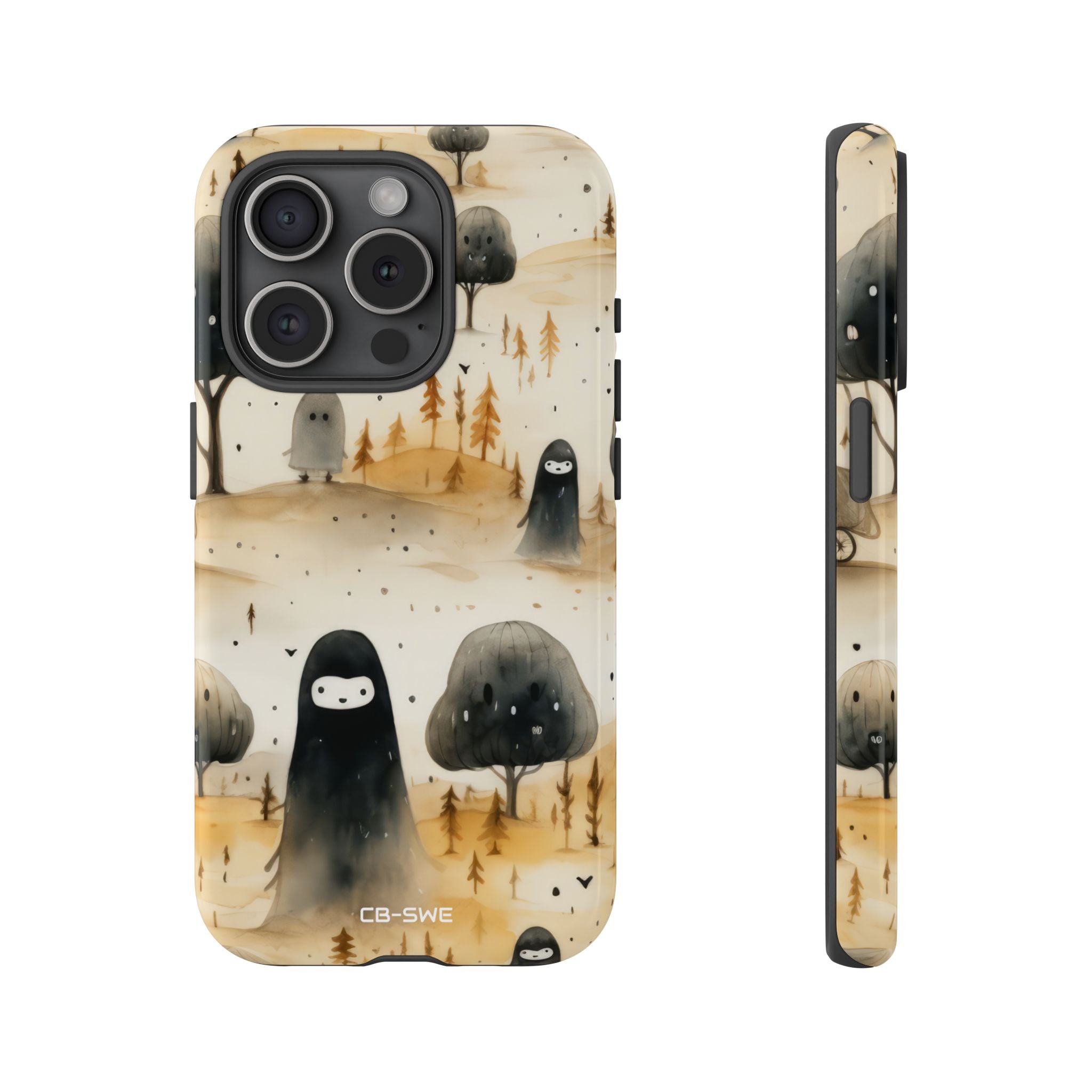 Autumn Spirits Dance - iPhone Case