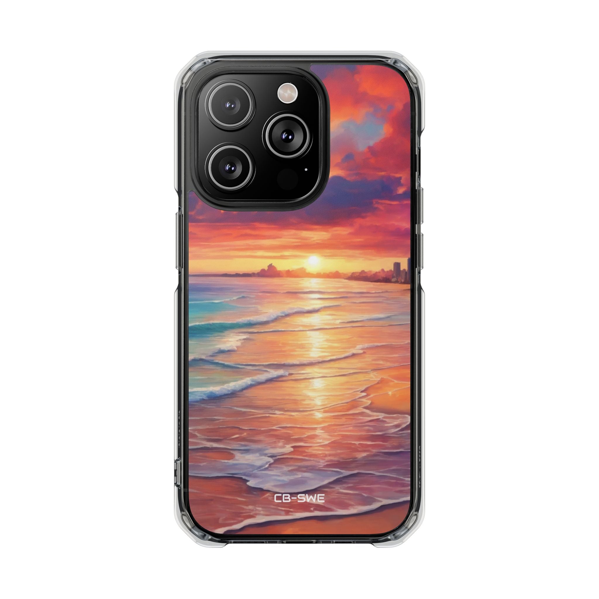 Sunlight Dances Waves iPhone Case - Impact