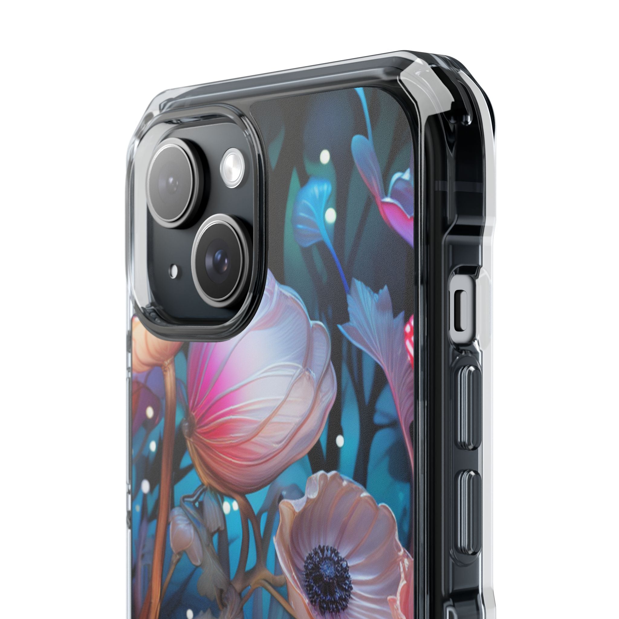 Luminous Bloom iPhone 15 Case - Impact