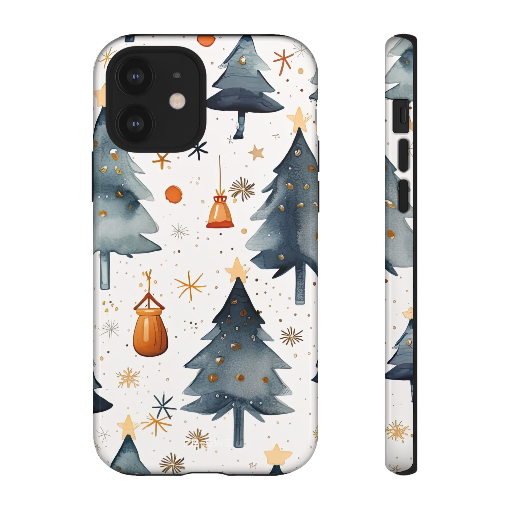 Christmas Trees Dance - iPhone Case