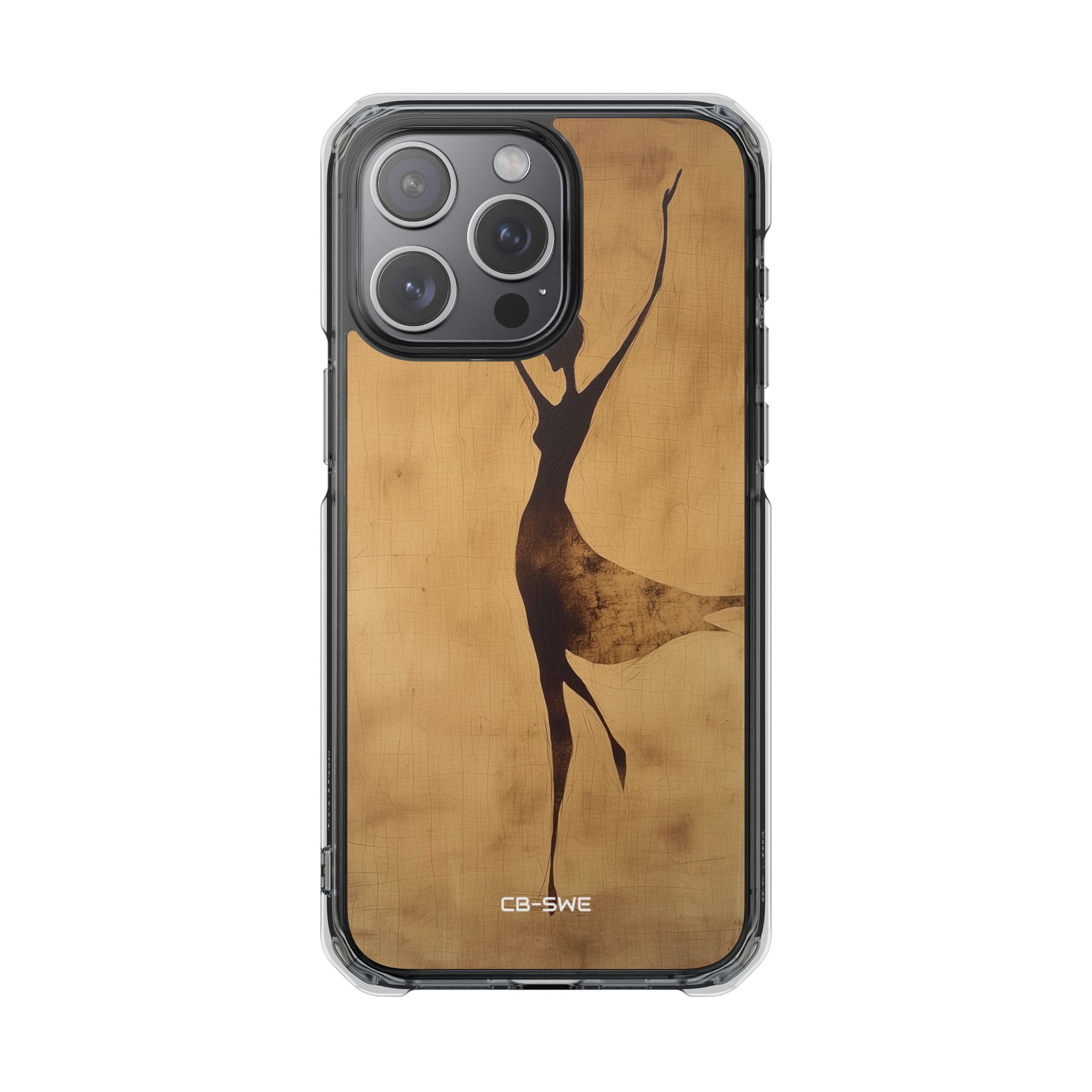 Dancer Shapes Light iPhone Case - Impact