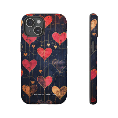 Gradient Heartflow Harmony iPhone 15 - Tough Phone Case