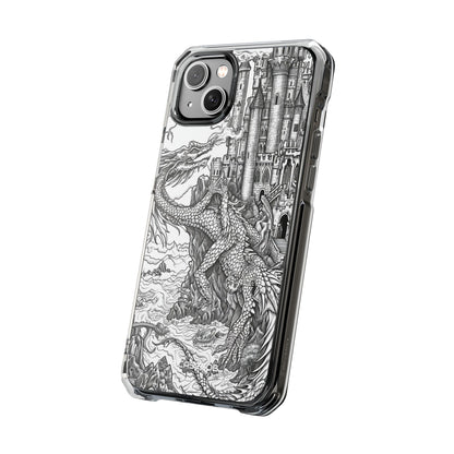 Dragon's Ascent - Phone Case for iPhone