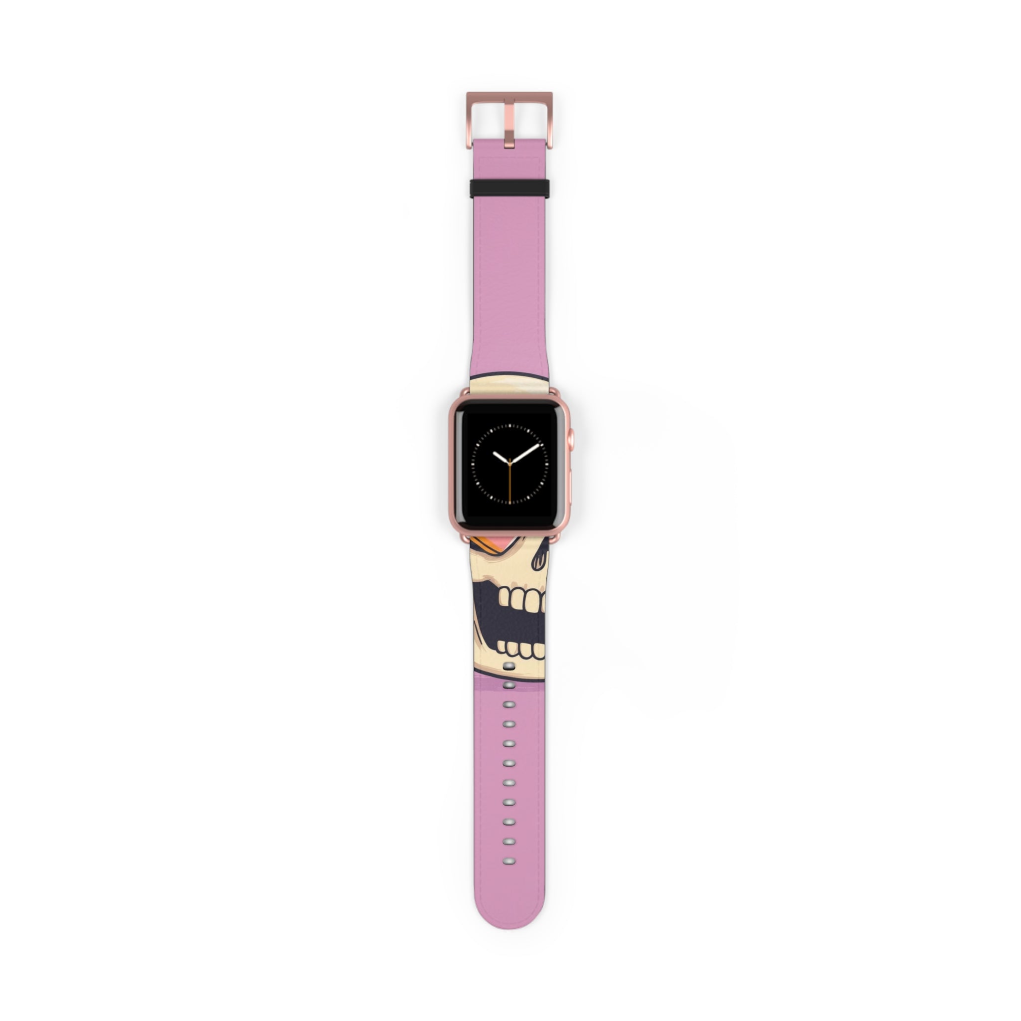 Heart Eyes Skull - Watch Band