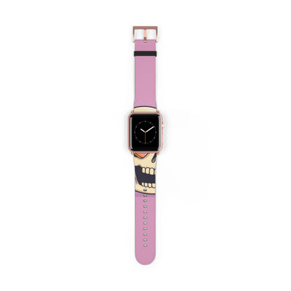 Heart Eyes Skull - Watch Band