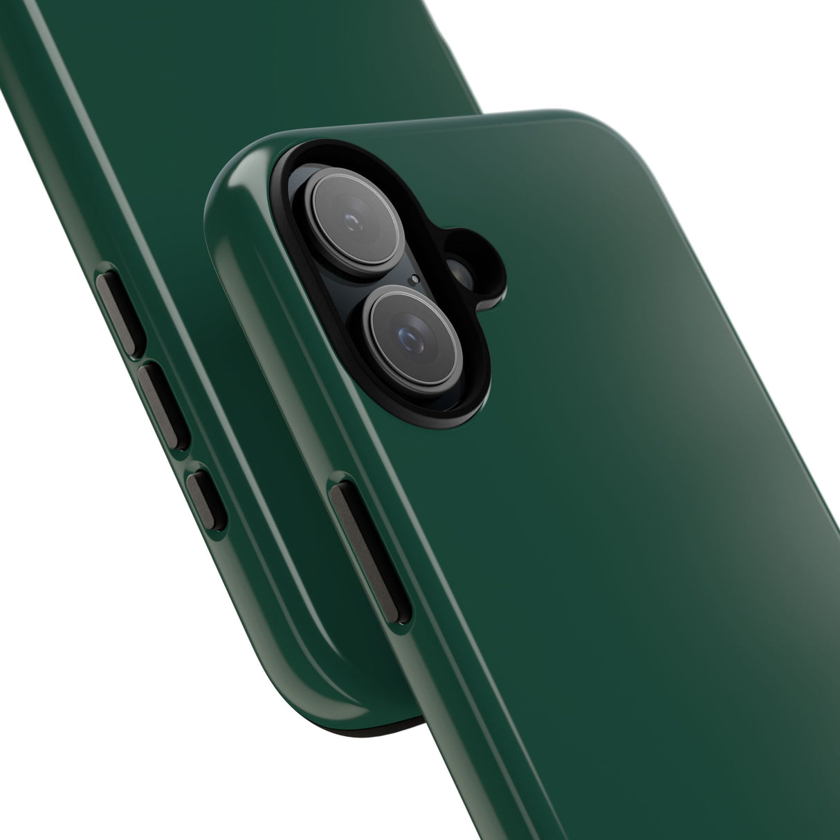 Tranquil Deep Green Minimalism - for iPhone 16