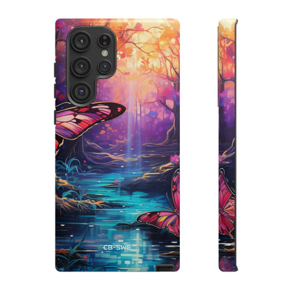 Enchanted Butterfly Forest - Samsung Case