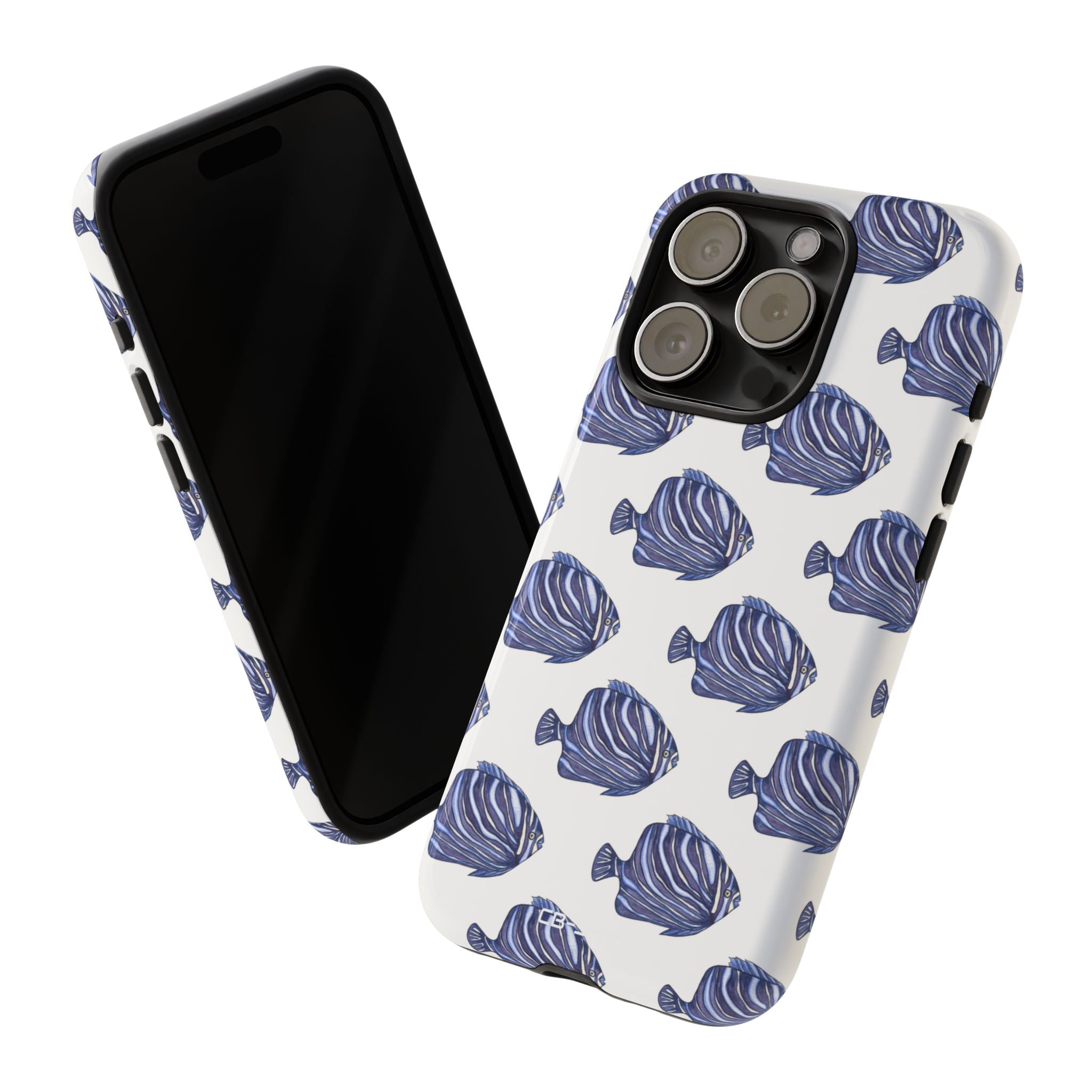 Swimmers Dance Gracefully - iPhone Case