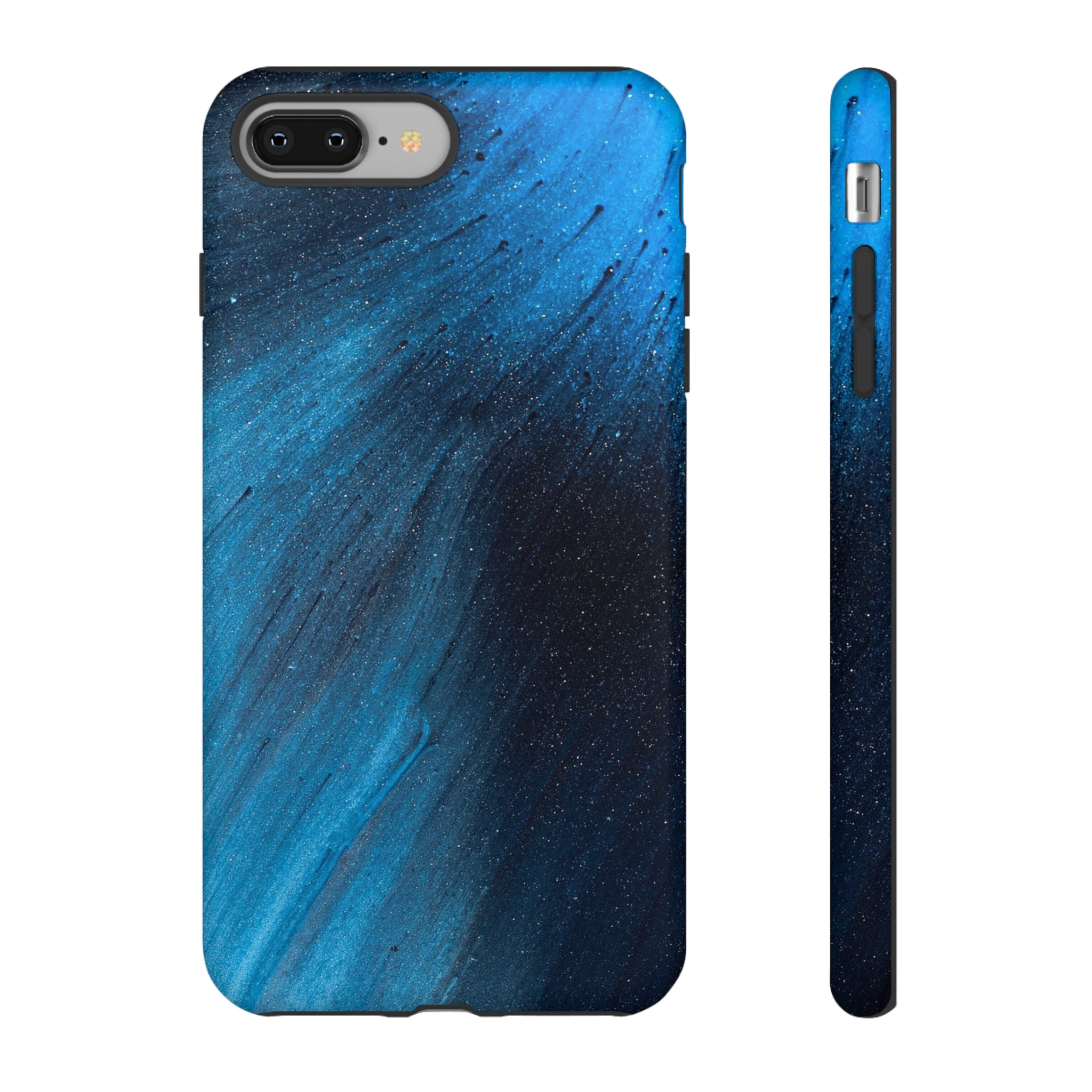 Star Sky Ink Art iPhone Case (Protective) iPhone 8 Plus Matte Phone Case