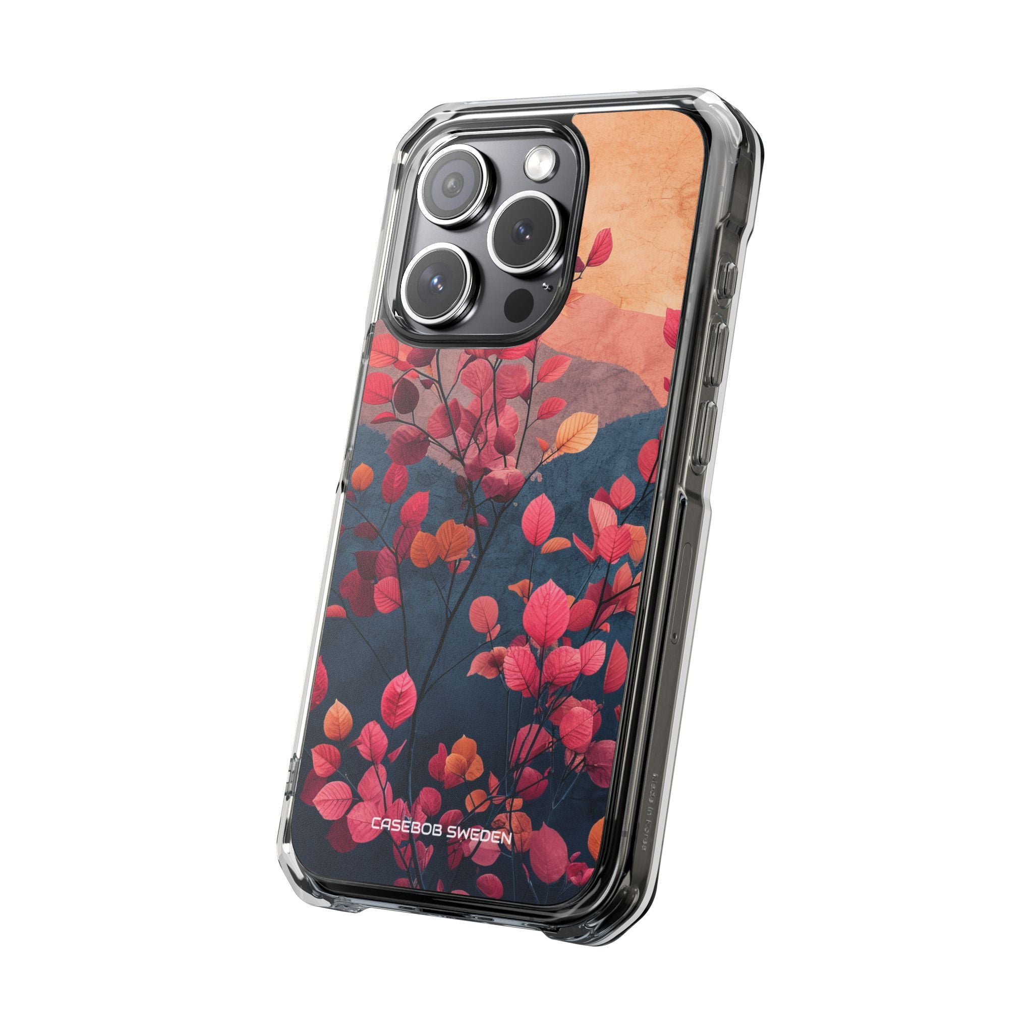 Autumn Tree Harmony - Clear Impact iPhone 15 Phone Case