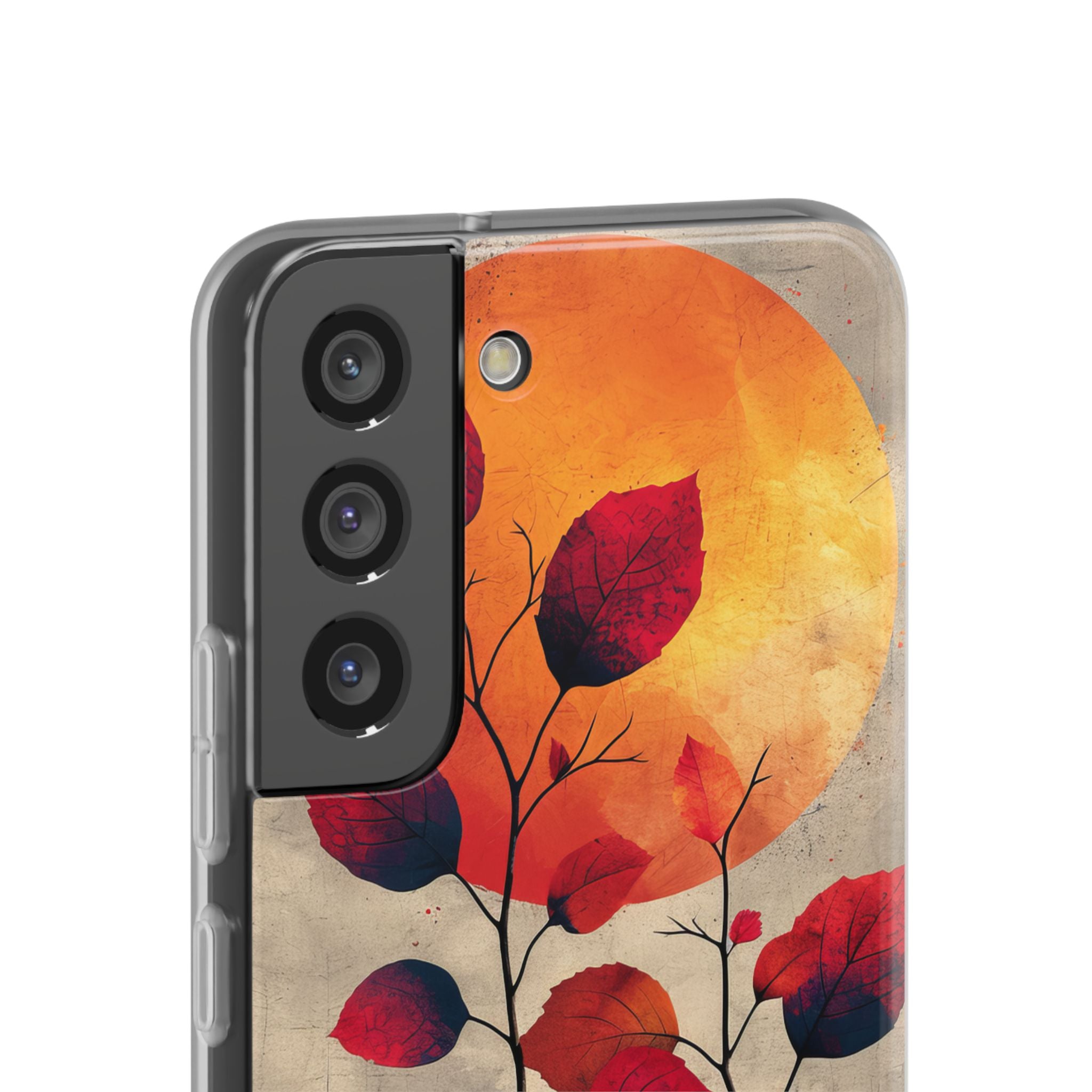 Sunlit Branch - Flexi Samsung S22 Phone Case