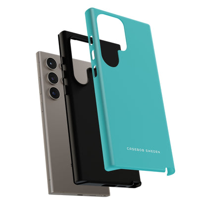 Dark Turquoise Samsung S24 - Tough Phone Case