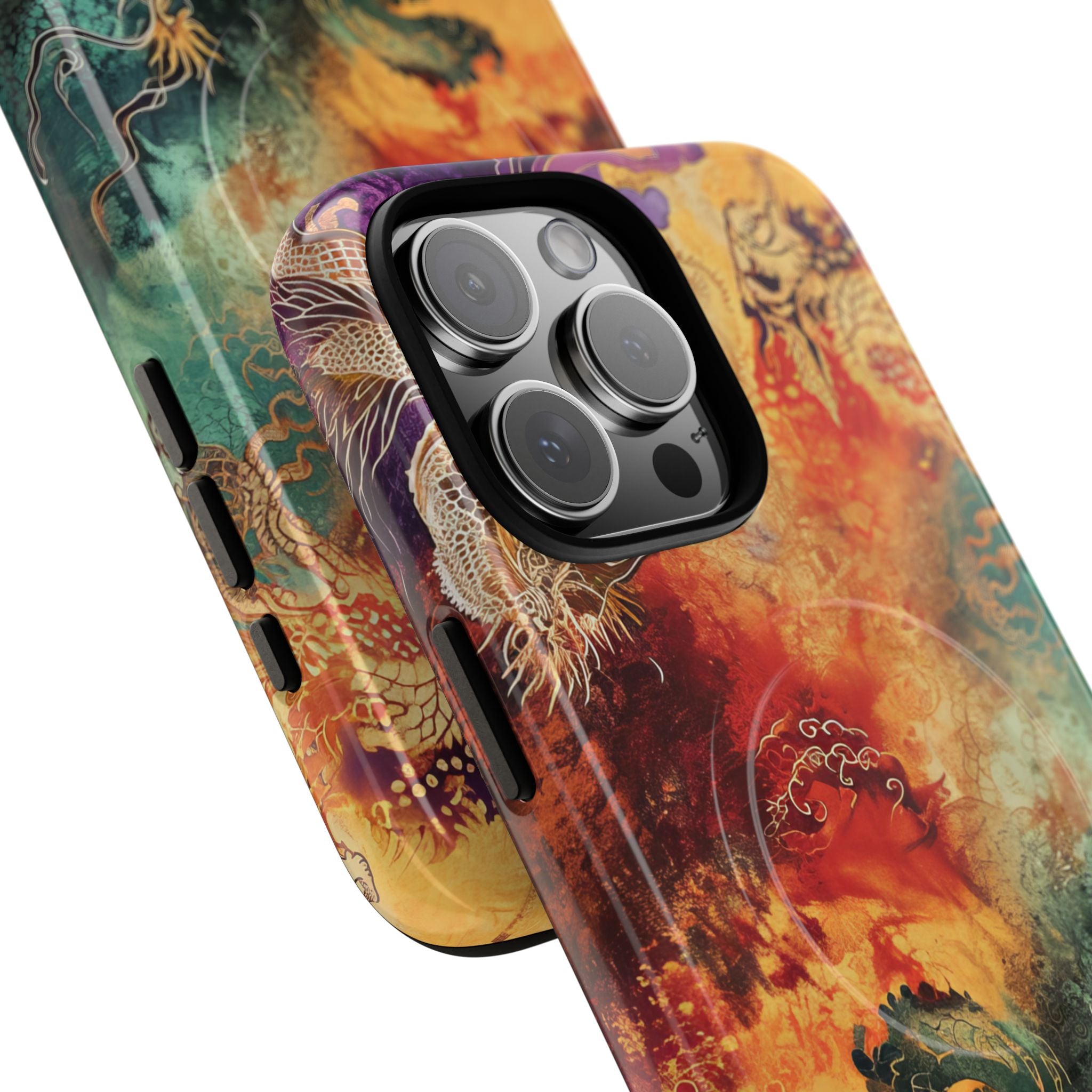 Dragon Ember iPhone 16 Pro Max Case - Tough+