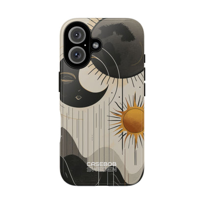 Moon Sun Harmony iPhone 16 - Tough